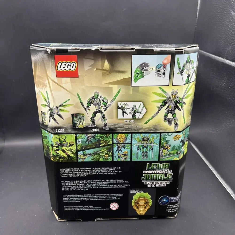 2015 LEGO BIONICLE: Lewa-Uniter of Jungle (71305) BRAND NEW SEALED